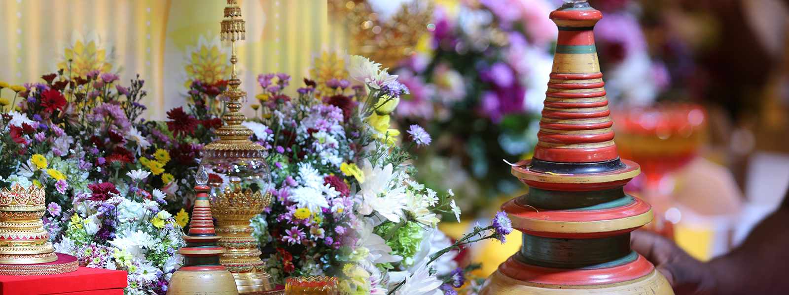 'සිරසා නමාමි' සිරස වෙසක් කලාපය